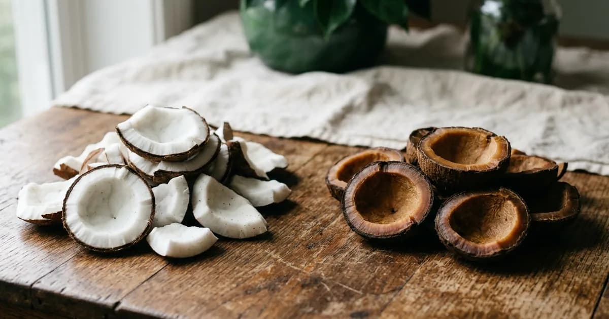Smoked Copra vs Edible Copra: Key Differences for Buyers