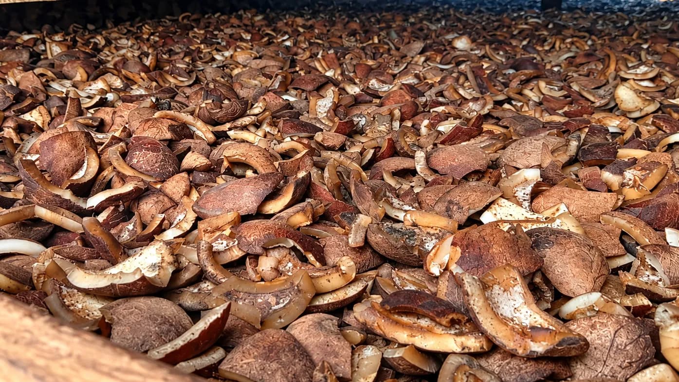 Smoked Copra