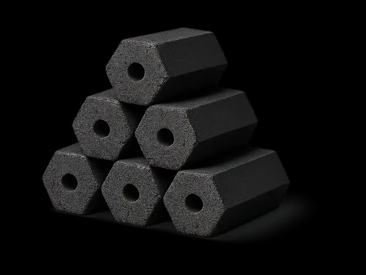 Briket BBQ Hexagonal 1 kg