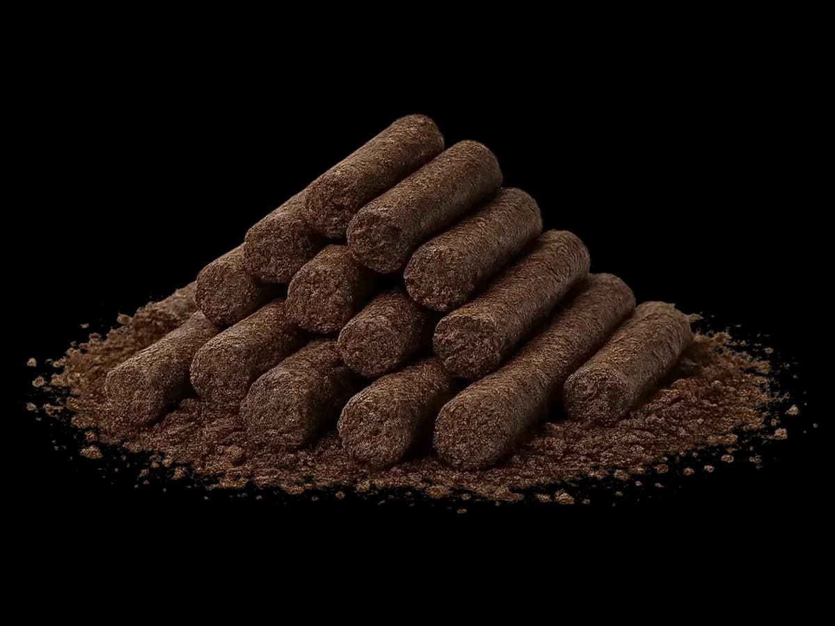 Pellet Ampas Kopi