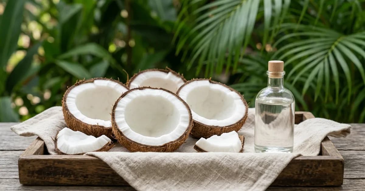 Edible Copra: What Moisture, Oil Content and FFA Mean