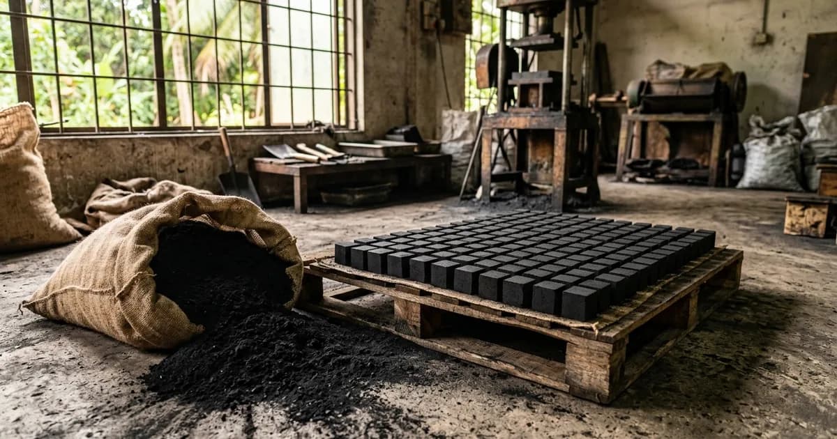 Choosing Charcoal Powder for Briquette Making: Buyer's Guide