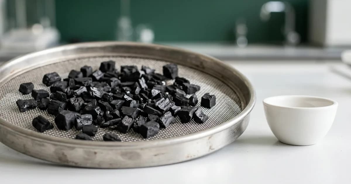 Granular Charcoal Specifications Explained, Line by Line