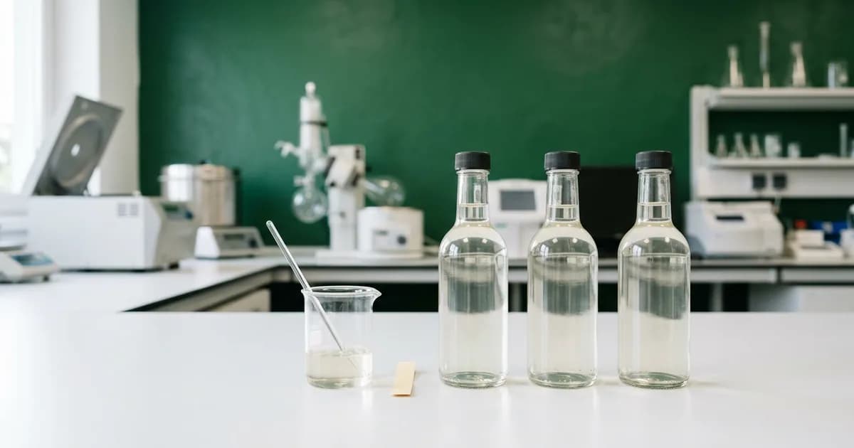 Coconut Vinegar Specifications for the Food Industry