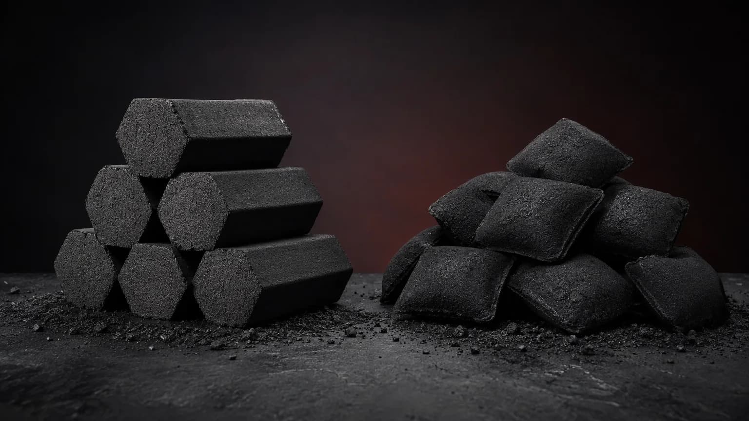 Perbedaan Briket BBQ Hexagonal dan Pillow: Mana yang Lebih Baik?