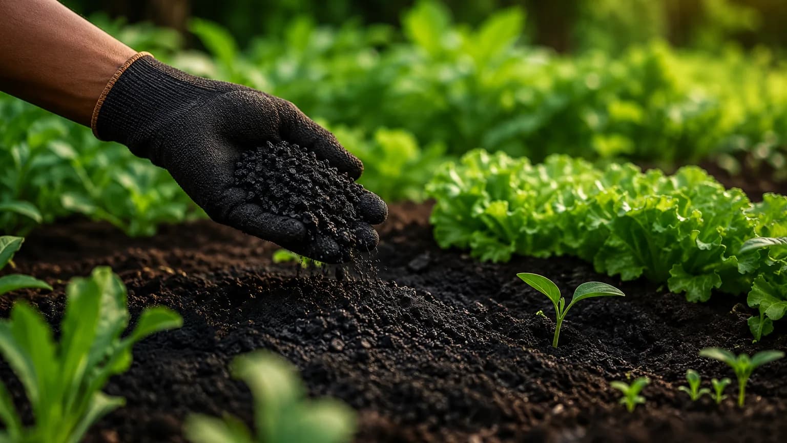 What Biochar Actually Does to Soil